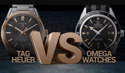 Panerai vs Tag Heuer .